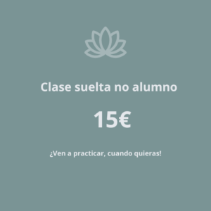 Clase suelta no alumno