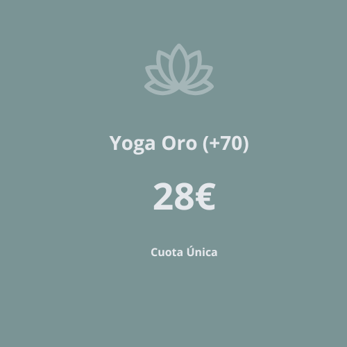 7 Cuota Yoga Oro