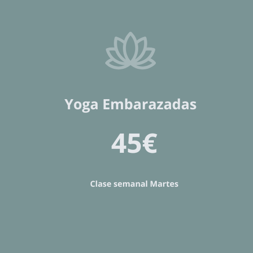 Y. Embarazadas Clase Yoga Embarazadas