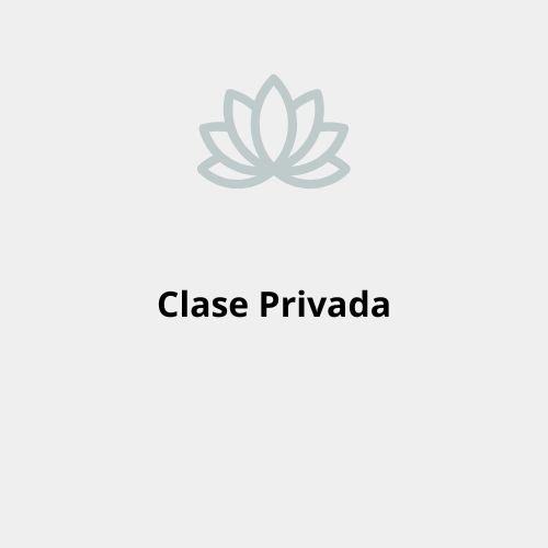 Bono de 5 Clases Particulares