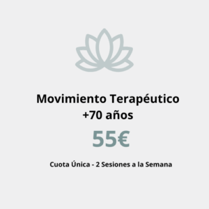 Cuota Movimiento Terapéutico